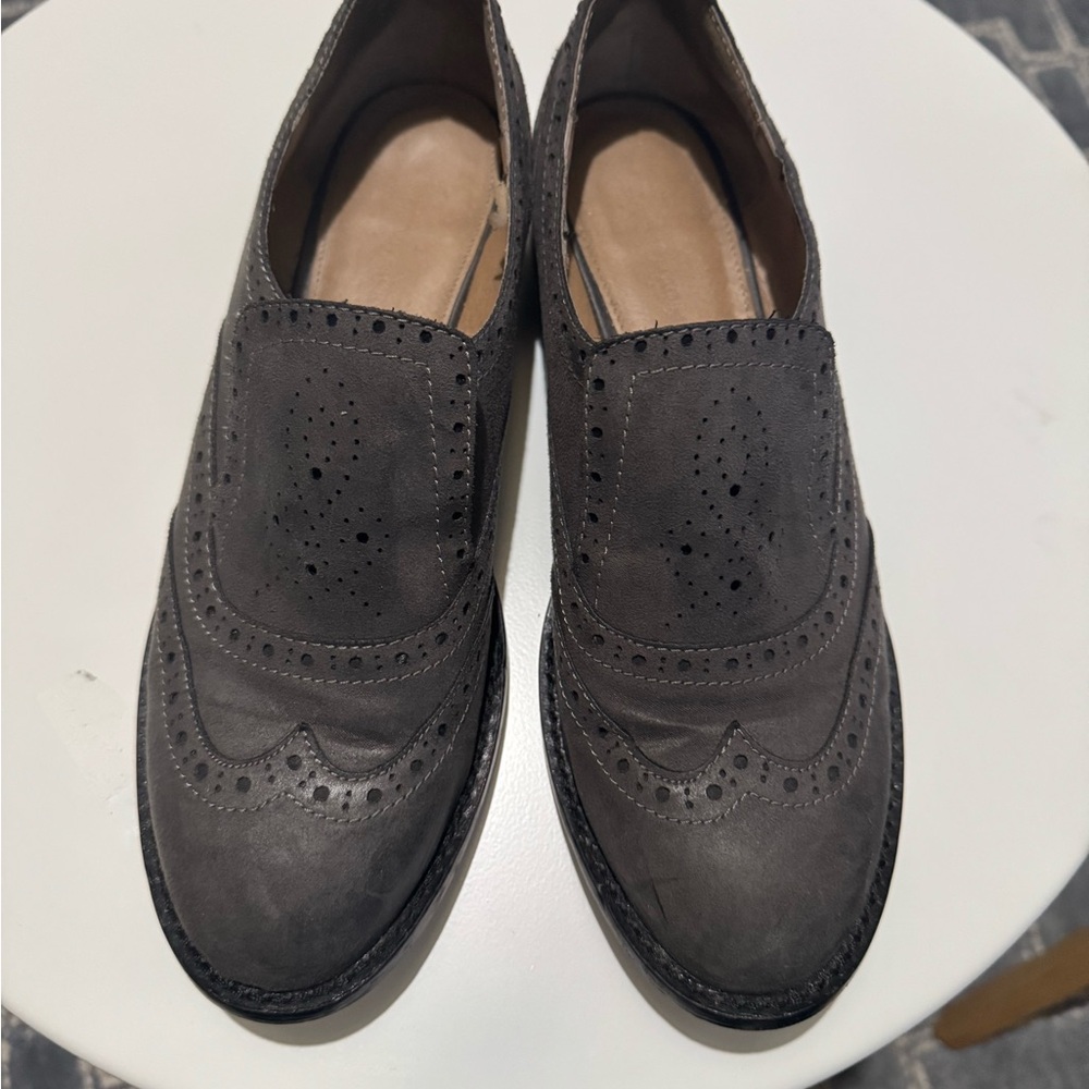 Adrienne Vittadini Gray Women's Loafers